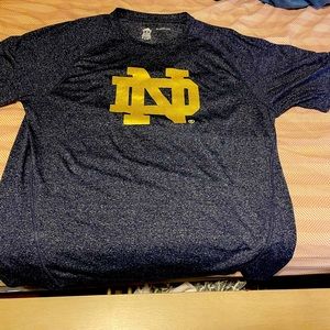 Brand new ! Adidas Notre Dame Mens shirt !